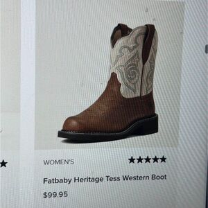 Woman’s ariat boots
